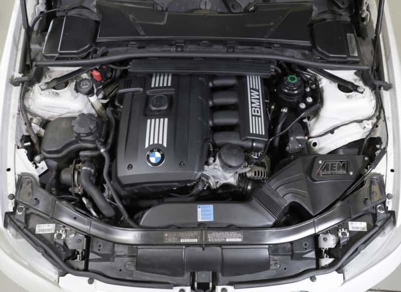 AEM Induction — AEM 07-13 BMW 328i L6-3.0L F/I Cold Air Intake
Cold Air Intake Syst
AEM Cold Air Intake - view 4
