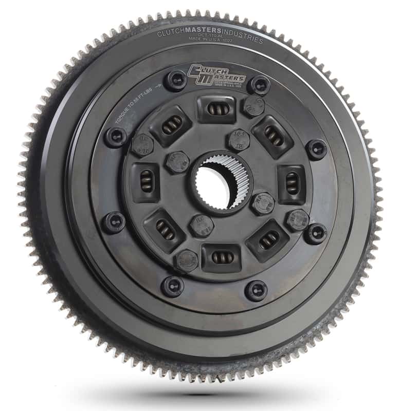 Clutch Masters — Clutch Masters 89-98 Toyota Supra 1JZ/2JZ 3.0L 7-Speed DCT Aluminum Flywheel w/Sprung Hub
Clutch Flywheel - view 1