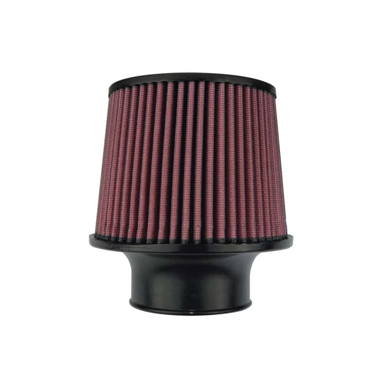 Injen — Injen High Performance Air Filter - 3.00 Black Filter 6 Base / 5 Tall / 5 Top
Air Filter - view 3