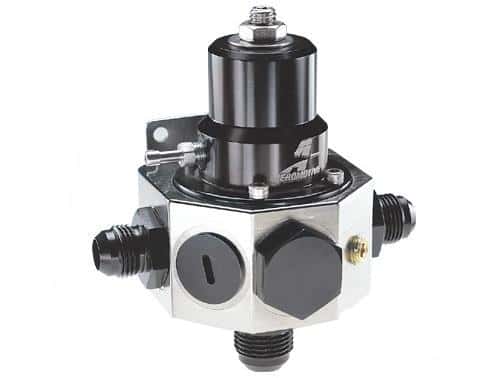 Aeromotive — Aeromotive Regulator - 30-120 PSI - .313 Valve - 2x AN-10 Inlets / AN-10 Bypass
Regulator - view 14
