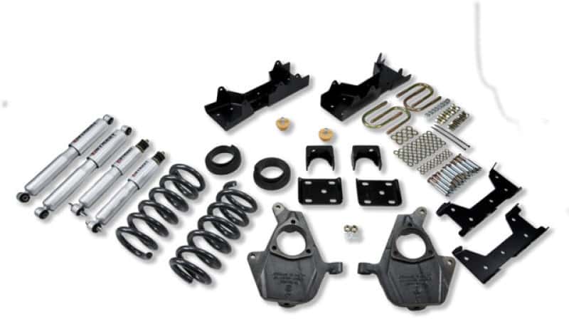 Belltech — Belltech LOWERING KIT WITH SP SHOCKS
LOWERING KIT - view 4