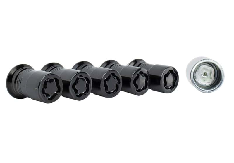 Ford Racing — Ford Racing 2023+ Ford Bronco Raptor M14 x 1.5 Black Security Lug Nut Kit - Set of 5
Wheel Lug Nut - view 2