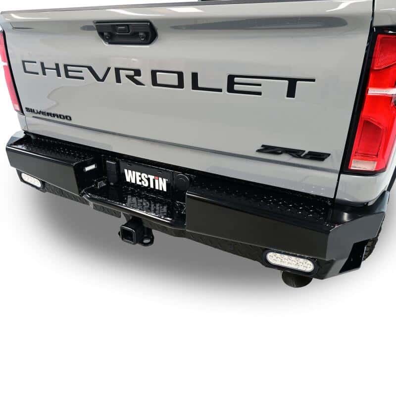 Westin — Westin 19-20 Chevy Silverado 1500 HDX Bandit Rear Bumper - Black
Bumper- Rear
Bumper-Rear - view 13