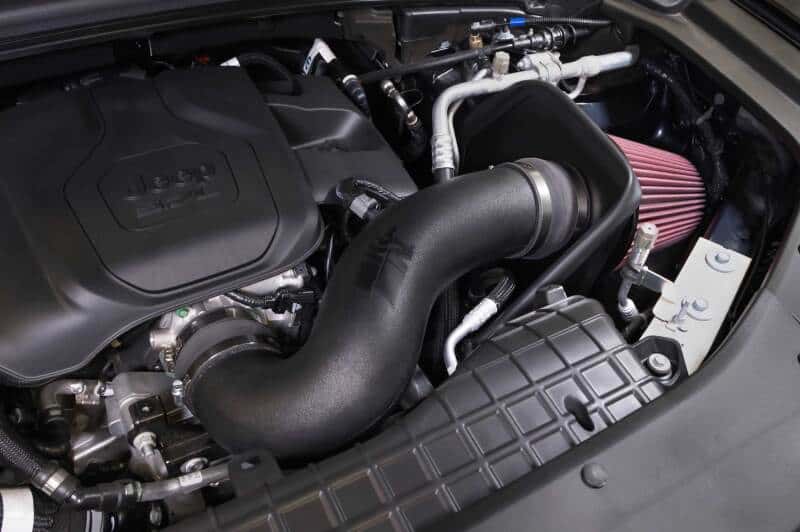 K&N Engineering — K&N 22-23  Jeep Grand Cherokee 5.7L V8 Performance Air Intake System
Air Intake System - view 7