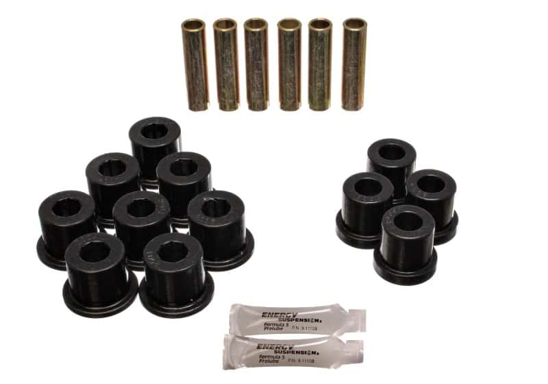 Energy Suspension — Energy Suspension GM 2 & 4 X Rear Spring Bushing - Black
Leaf Spring Bushing - view 1