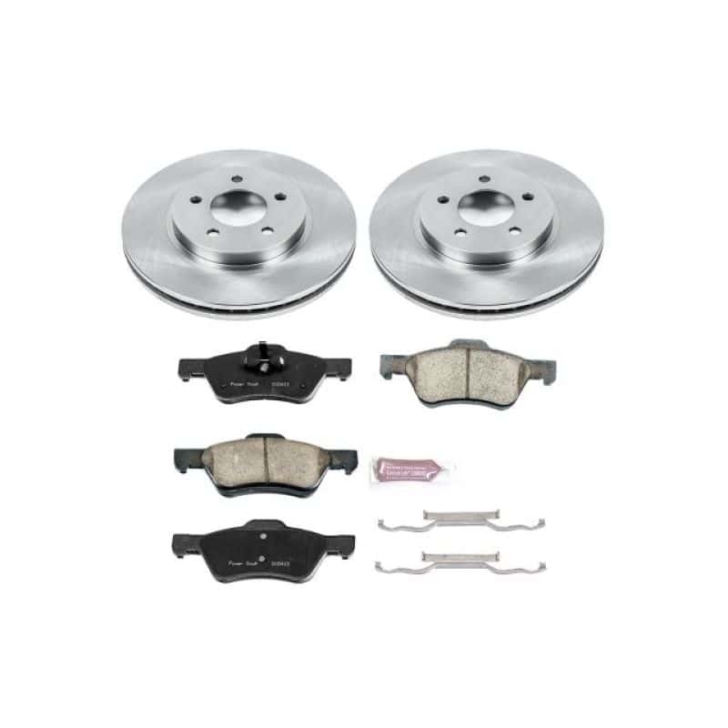 PowerStop — Power Stop 10-12 Ford Escape Front Autospecialty Brake Kit - view 1