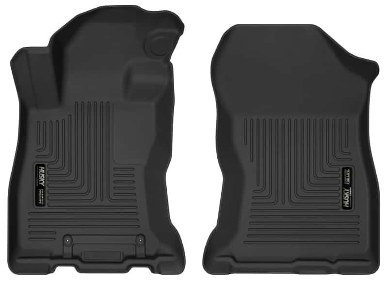 Husky Liners — Husky Liners 2019 Subaru Forester Black Front Floor Liners
Floor Liners - view 1