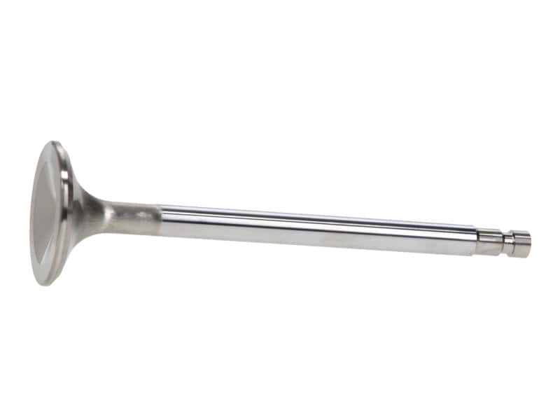 Manley Performance — Manley Nissan 3.0L RB30E Exhaust Valve Kit - 36.10mm Head Dia. 124.59mm O/A Length, 0.3136in Stem
Valve - Exhaust - view 3