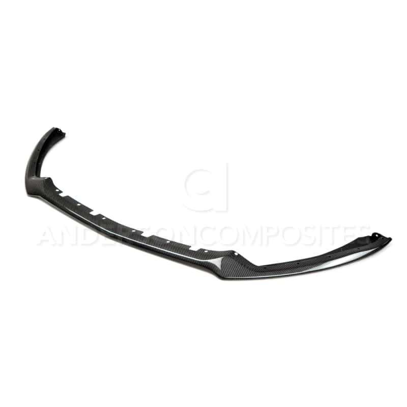 Anderson Composites — Anderson Composites 15-16 Ford Mustang Type-OE Front Chin Splitter - view 1