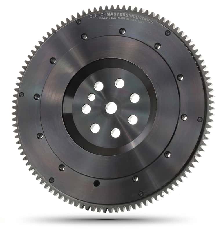 Clutch Masters — Clutch Masters 93-98 Mitsubishi Eclipse 2.0L AWDT / Eagle Talon 2.0L AWDT 725 Series Steel Flywheel
Clutch Flywheel - view 2