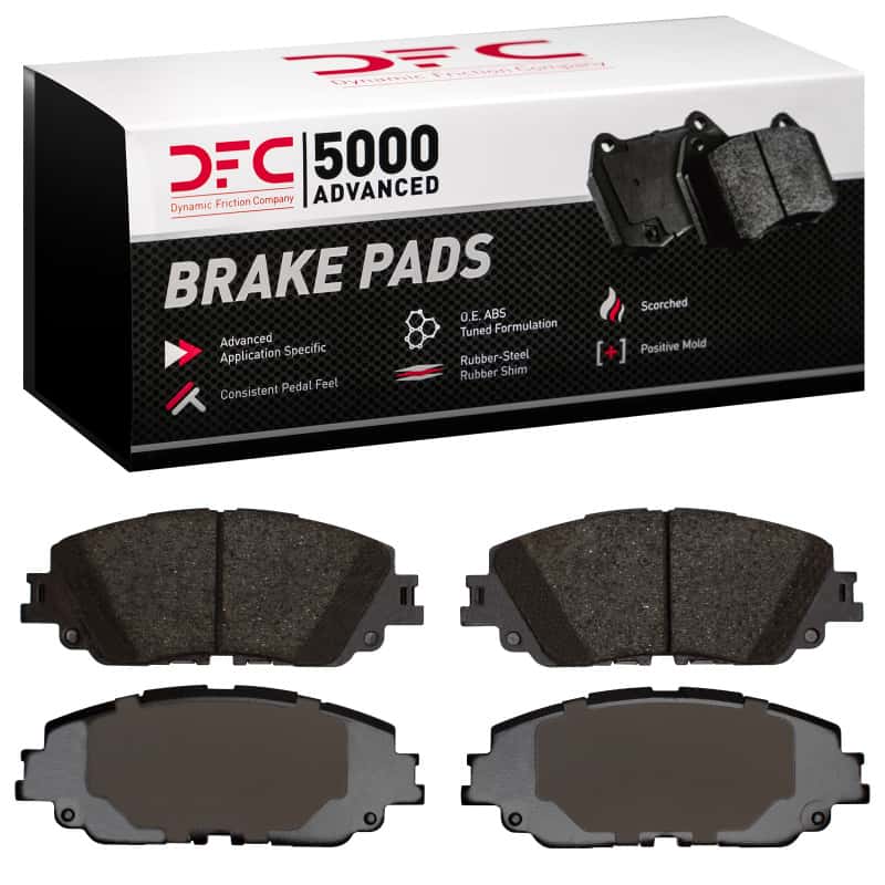 DFC — DFC 18-25 Lexus UX200 Front 5000 Advanced Ceramic Brake Pads
DFC Brake Pad Set - view 1