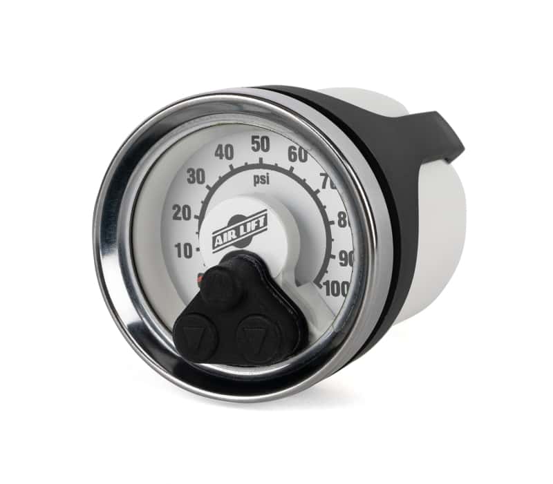 Air Lift — Air Lift Replacement Single Analog Gauge
Single Analog Gauge - view 2