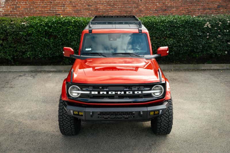 DV8 Offroad — DV8 Offroad 21-23 Ford Bronco 2-Door Hard Top Roof Rack - view 8