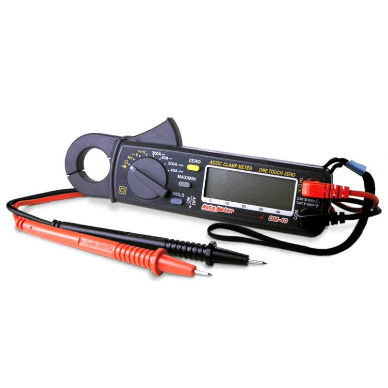 AutoMeter — AutoMeter Ac/Dc Current Clamp Meter
AC/DC CUR CLAMP METR - view 3