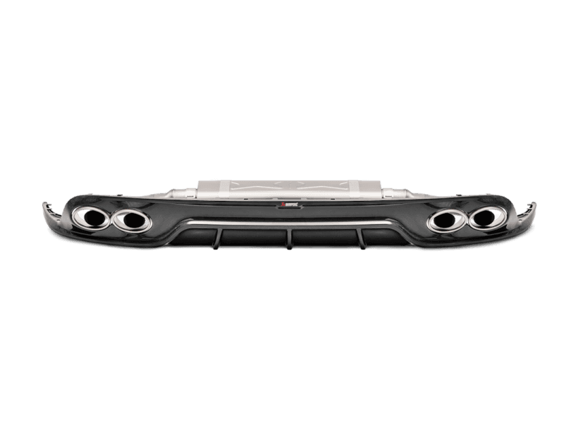 Akrapovic — Akrapovic 16-19 Porsche 911 Turbo / Turbo S (991.2) Rear CA Diffuser Glossy w/o Tips
Rear Bumper Diffuser - view 1