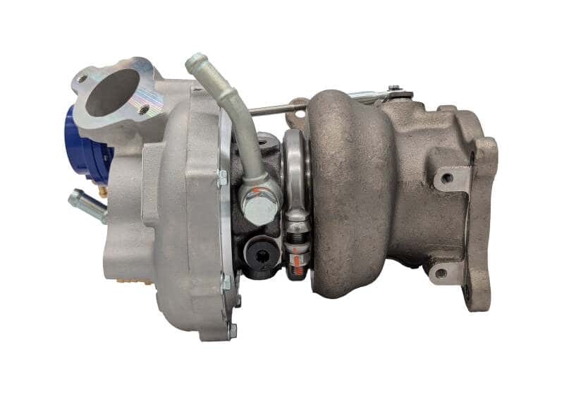 Forced Performance — Forced Performance 2015+ Subaru WRX FA20 Blue Turbo LOPE BB Internal WG w/18psi TiAL MVI Actuator - view 2
