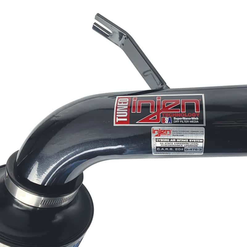 Injen — Injen 97-01 Prelude Black Short Ram Intake
Short Ram Intake - view 3