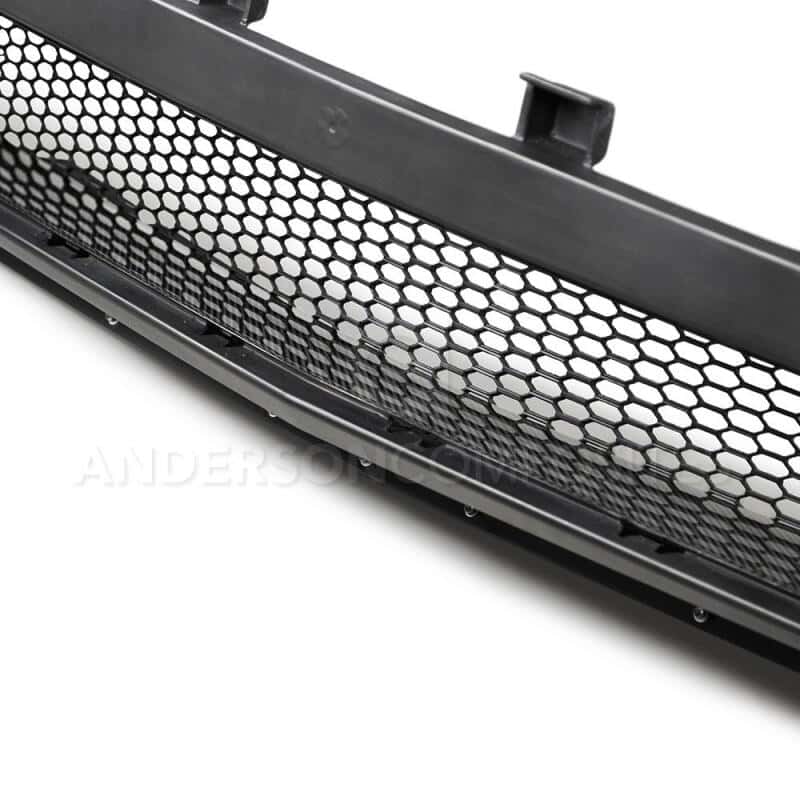 Anderson Composites — Anderson Composites 15-18 Dodge Challenger Type-AS Front Upper Grille - view 4