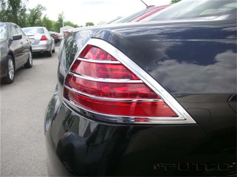 Putco — Putco 06-07 Honda Accord Sedan (4 door) Tail Light Covers
TailLightCvrTrim - view 4