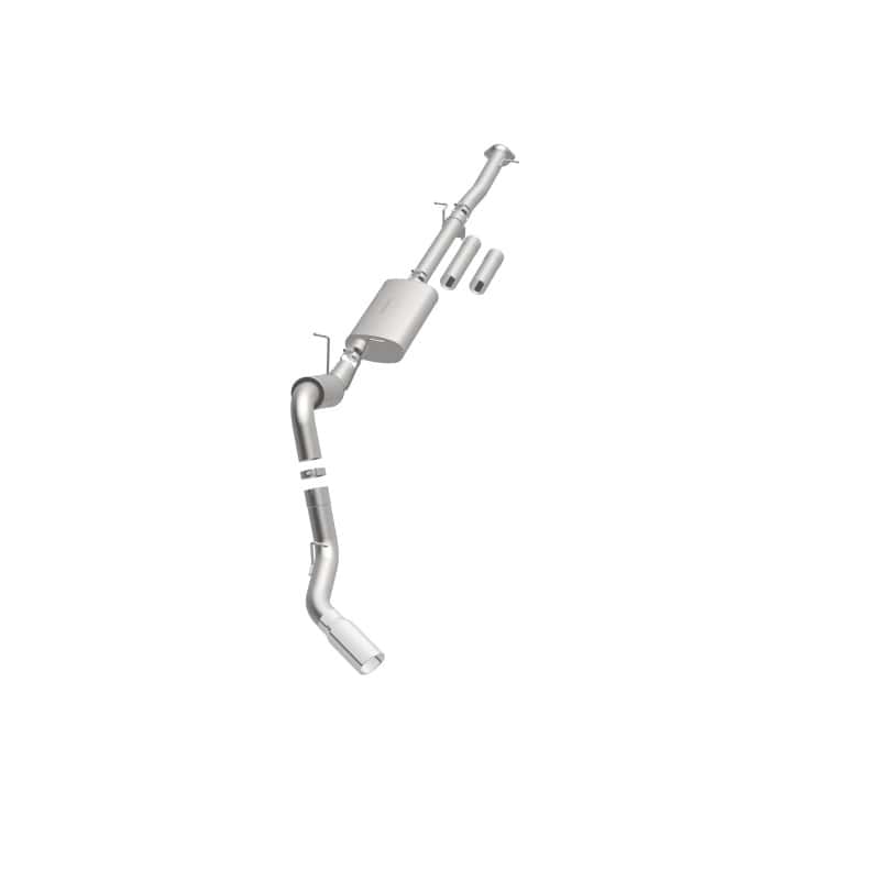 Magnaflow — MagnaFlow Stainless Cat-Back Exhaust 2015 Chevy Silverado 2500HD 6.0L P/S Rear Exit 5in
Cat-Back - view 23