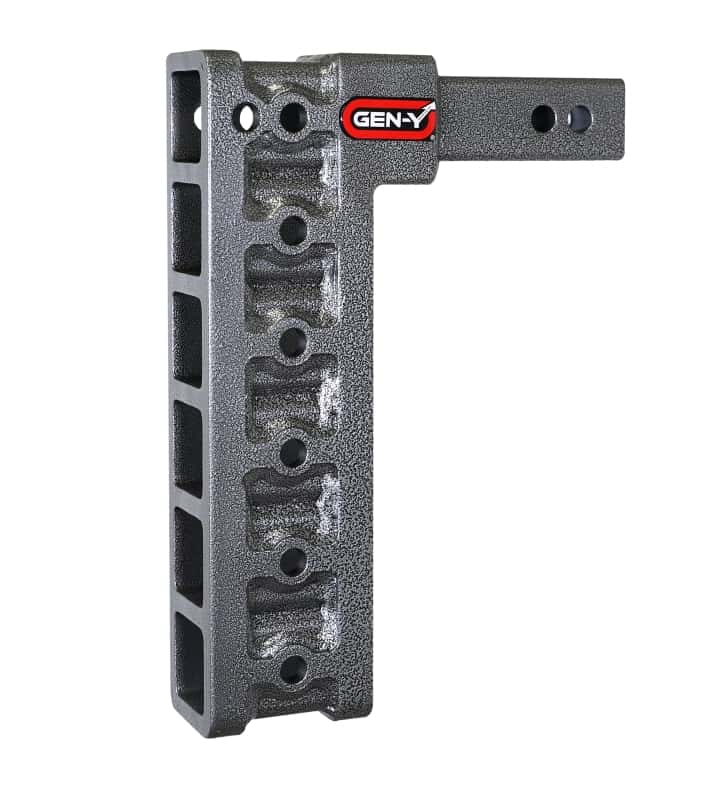GEN-Y Hitch — Gen-Y Mega Duty 2in Shank 12.5in Drop 1.5K TW 10K (Hitch Only - Use w/Stabilizer Kit GH-0100)
Drop Hitch - view 3