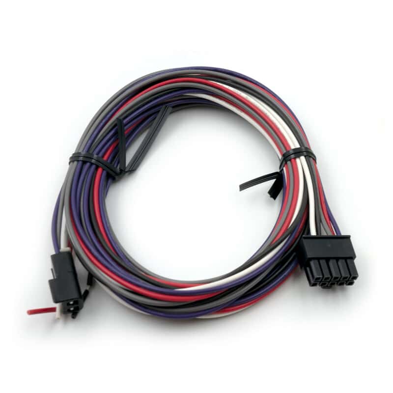 AutoMeter — Autometer Stack Instruments Pro Stepper Gauge 52mm Temperature Wiring Harness
Loom Tmp Pro Stpr Ga - view 1