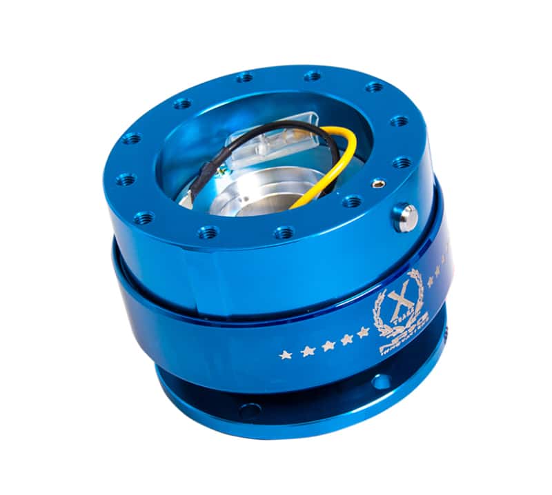 NRG — NRG Quick Release Gen 2.0 - Blue Body / Blue Ring - view 4