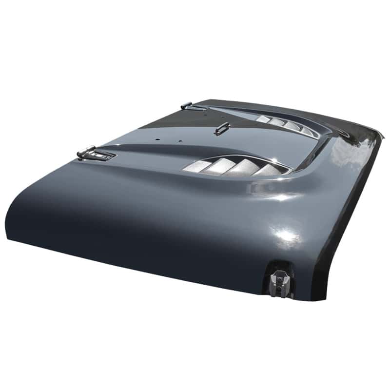 DV8 Offroad — DV8 Offroad 07-18 Jeep Wrangler JK Rubicon 10th Anniversary Replica Hood - view 1