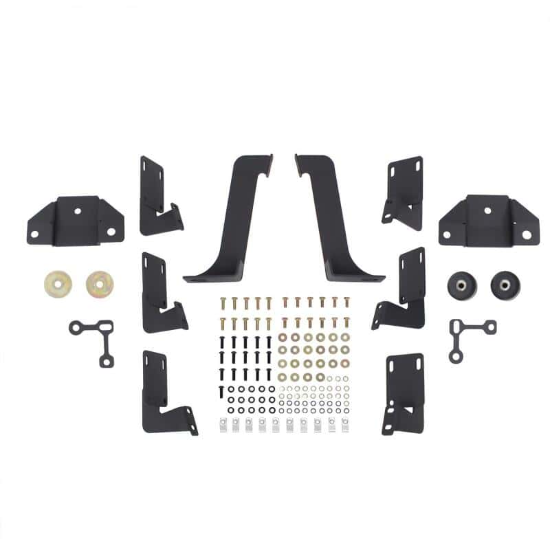 Westin — Westin 99-16 Ford F-250/350/450/550 CC (6.75ft Bed) HDX Drop Whl to Whl Nerf Step Bars - Text Blk
Nerf/StepBarWTW - view 8