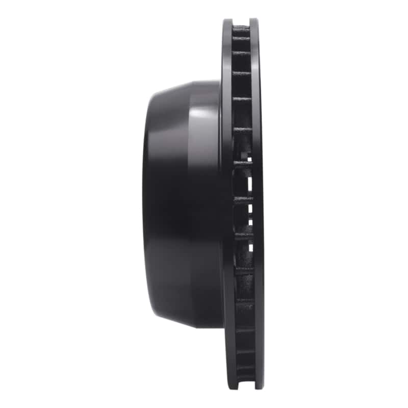R1 Concepts — R1 00-14 Cadillac Escalade ESV Rear Right Drilled & Slotted Black Brake Rotor
R1 Brake Rotor Drill - view 3