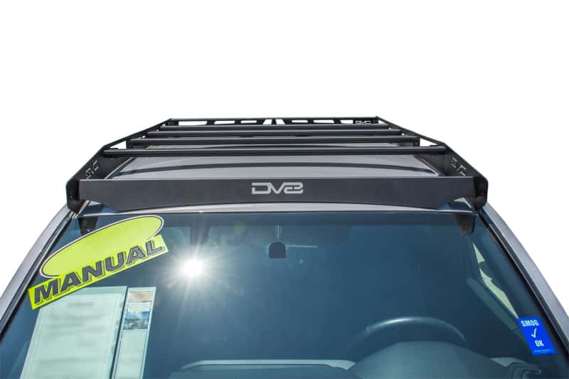 DV8 Offroad — DV8 Offroad 2016+ Toyota Tacoma Aluminum Roof Rack (45in Light) - view 6