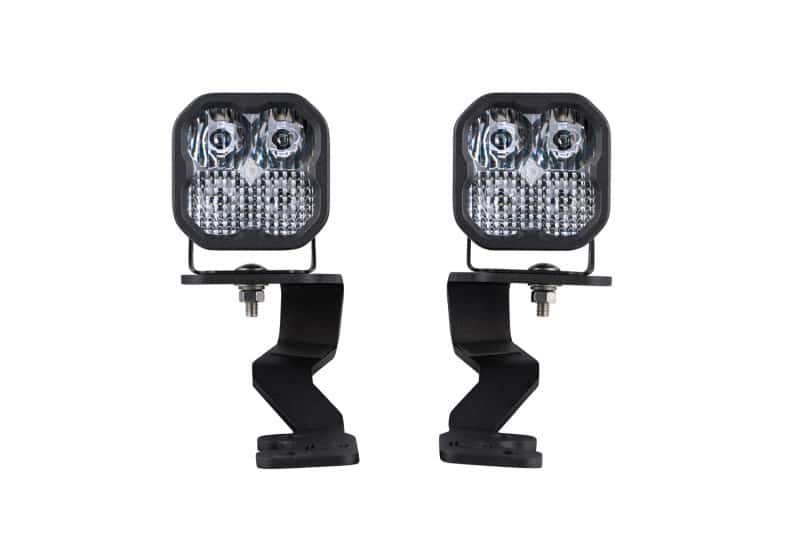 Diode Dynamics — Diode Dynamics 2022 Toyota Tundra SS3 Pro Stage Series Ditch Light Kit - White Combo - view 1