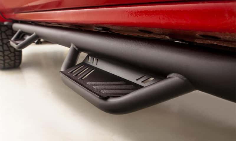 LUND — Lund 2019 Ford Ranger Crew Cab Terrain HX Step Nerf Bars - Black
Nerf/Step Bar - view 1