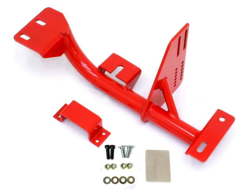BMR Suspension — BMR 98-02 4th Gen F-Body Torque Arm Relocation Crossmember TH400 LS1 - Red
Trans Conv Cross - view 2
