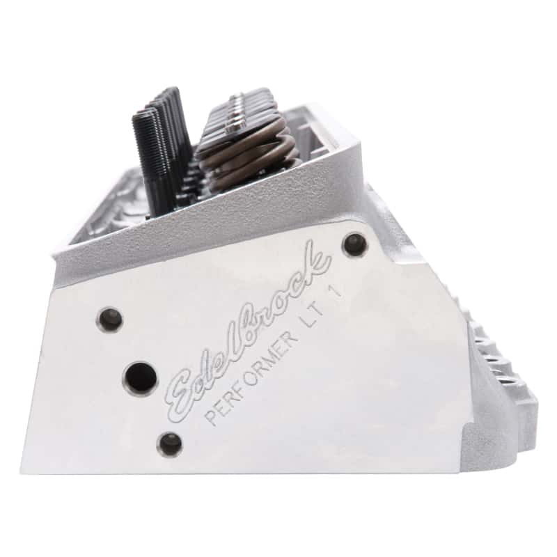 Edelbrock — Edelbrock Cylinder Head Performer LT1 Small Block Chevy Complete Single
CYLINDER HEADS - view 11