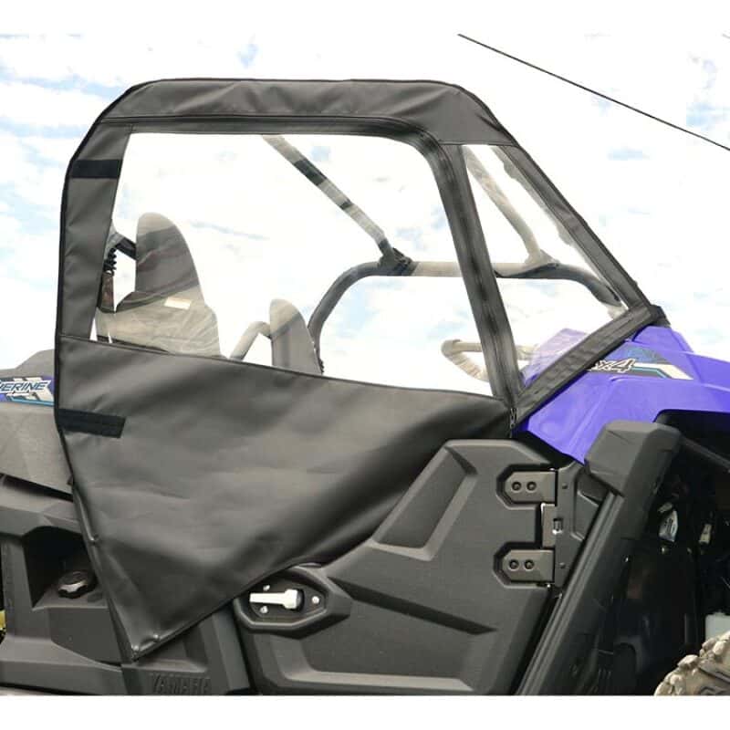 Seizmik — Seizmik 14+ Yamaha Viking/VI/Wolverine Soft Doors w/ Zippers Kit - view 1