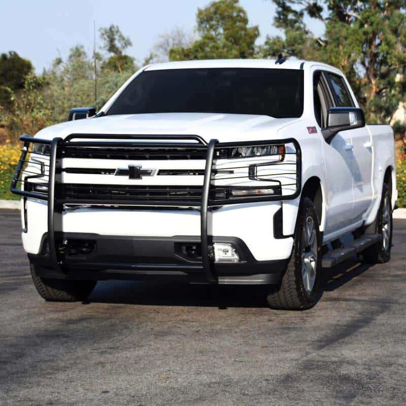Westin — Westin 2019 Chevrolet Silverado 1500 Sportsman Grille Guard - Black
Grille Guard - view 5
