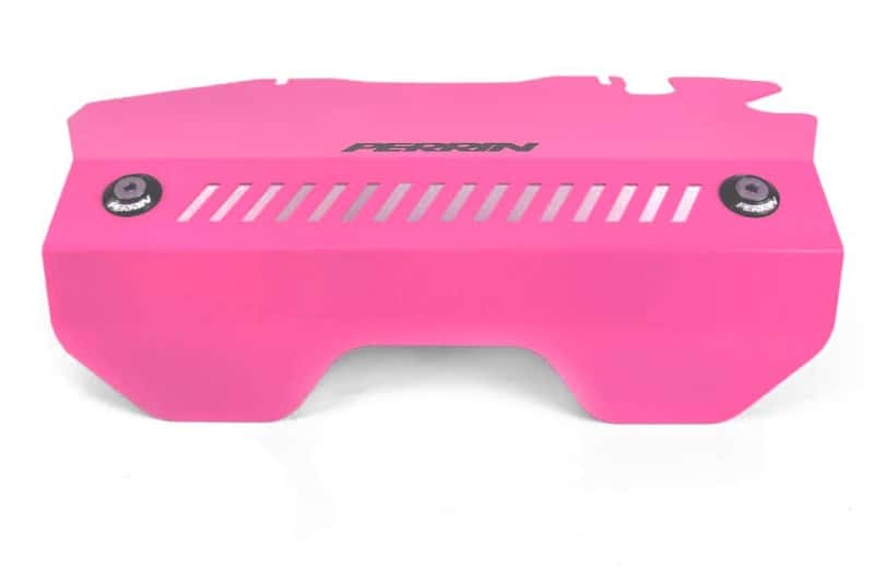 Perrin Performance — PERRIN 15-21 Subaru WRX Engine Cover Kit (Intercooler & Pulley Covers Incl.) - Hyper Pink - view 4