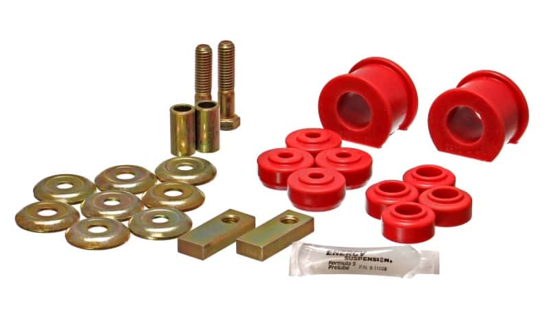 Energy Suspension — Energy Suspension Chry Stab Bar Bushing Set - Red
Sway Bar Bushing Kit - view 2