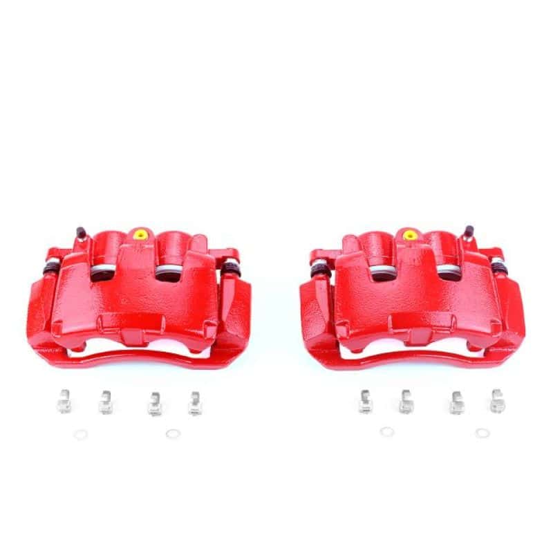 PowerStop — Power Stop 07-09 Chrysler Aspen Front Red Calipers w/Brackets - Pair
Caliper Set - view 1