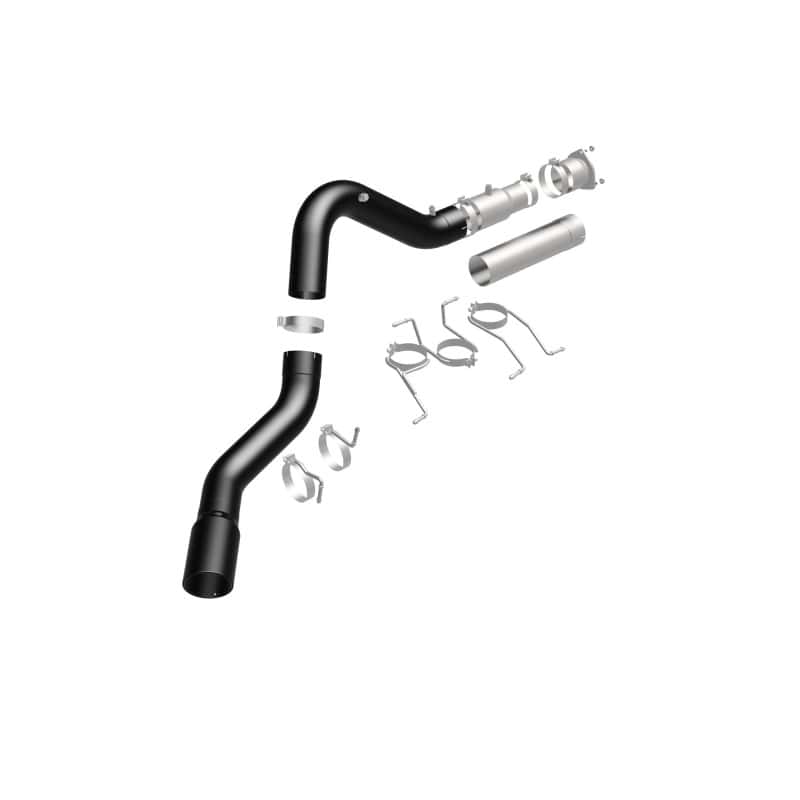 Magnaflow — MagnaFlow 21+ GMC Sierra 3500HD DPF-Back Black Filter-Back 5in Single Passenger Side Rear Exit - view 22