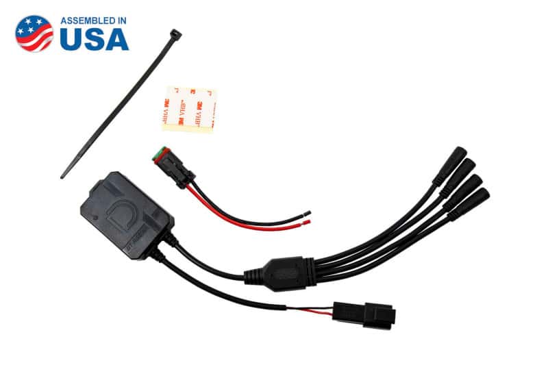 Diode Dynamics — Diode Dynamics - Bluetooth RGBW M8 Controller 1ch - view 2