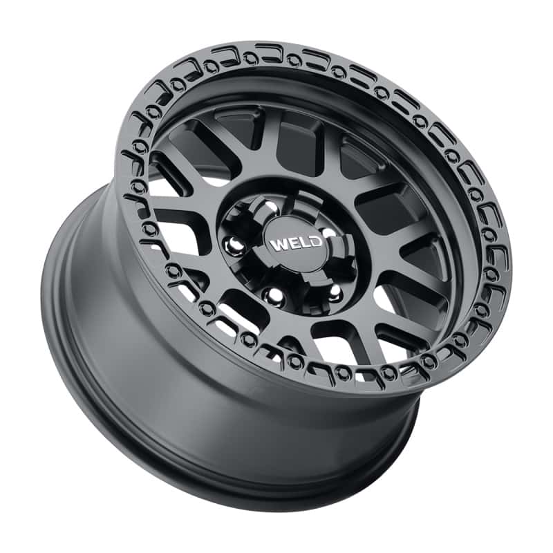 Weld — Weld Off-Road W104 17X9.0 Cinch 5X114.3 5X127 ET00 BS5.00 Satin Black Gloss Black 78.1 - view 2
