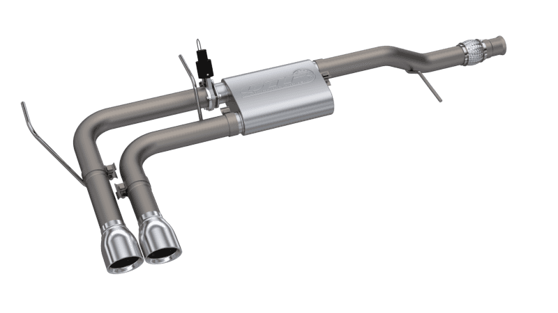QTP — 2014-2018 Silverado/Sierra QTP Screamer Side Exit Cat Back - view 1