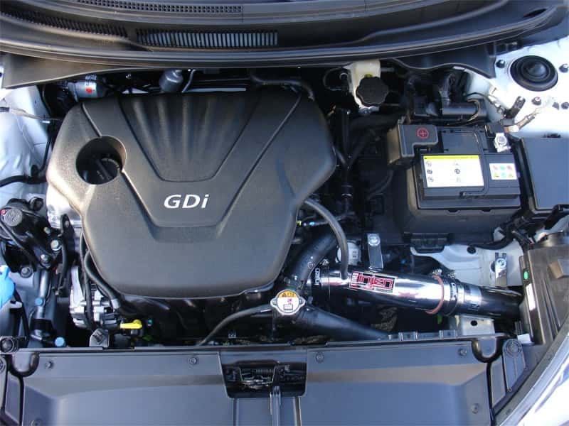 Injen — Injen 12 Hyundai Veloster 1.6L 4cyl Polished Cold Air Intake
Cold Air Intake
Air Intake Kit - view 4