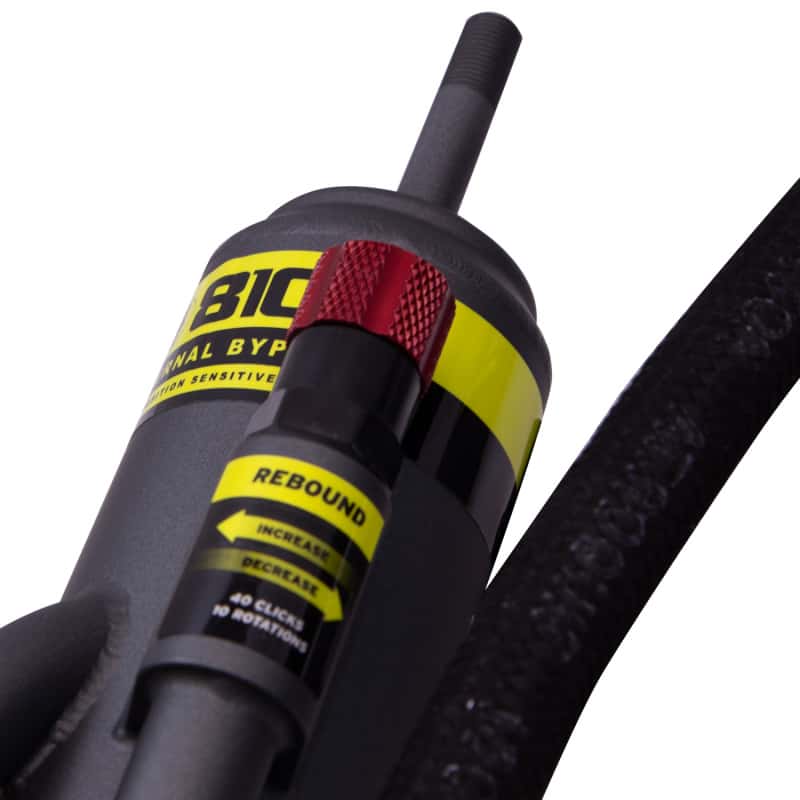 Bilstein — Bilstein B8 8100 (Bypass) 05-22 Toyota Tacoma 4WD Rear Left Shock Absorber
Shock - view 6