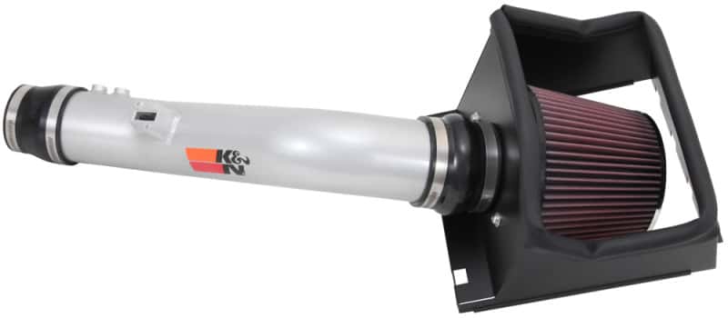 K&N Engineering — K&N 12-13 Ford F150 3.7L V6 Black High-Flow Performance Intake
Performance Air Inta
Air Intake System - view 2