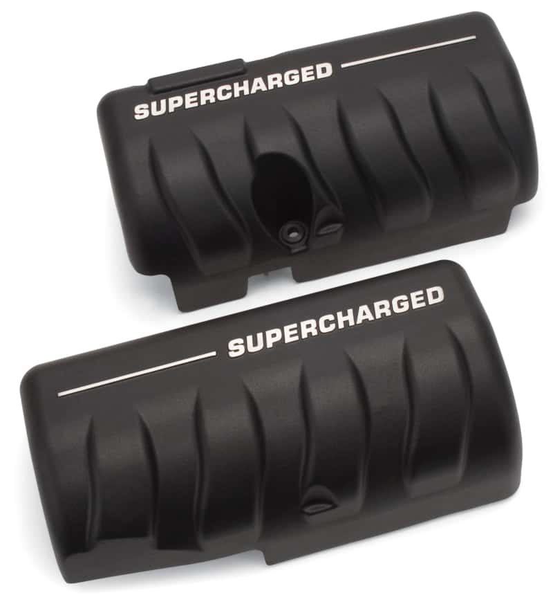 Edelbrock — Edelbrock Covers Coil Supercharged 4 6L Ford Mustang GTs 2005-2009
SUPERCHARGER COMPONE - view 4