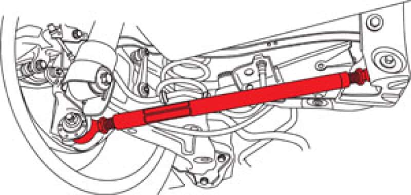 SPC Performance — SPC Performance 14+ BMW 2 Series (F45/F46) / 14+ Mini Cooper/Clubman (F55/F56) Rear Adj Control Arm
ADJ. CAMBER ARM
ADJ ARM EA - view 4