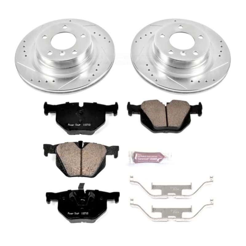 PowerStop — Power Stop 11-13 BMW 335i Rear Z23 Evolution Sport Brake Kit - view 1